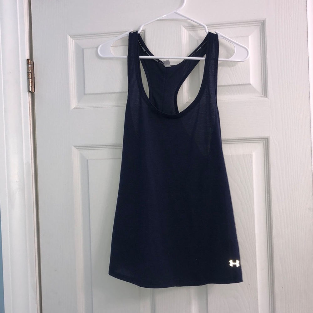Womens racer back tank top